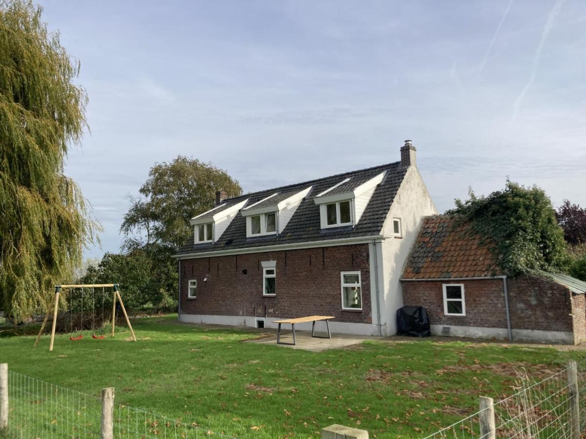 Landhuis 'De Ontspanning' Axel Eksteriør billede