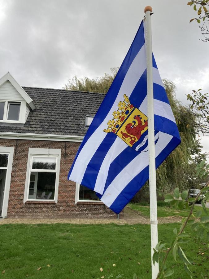 Landhuis 'De Ontspanning' Axel Eksteriør billede